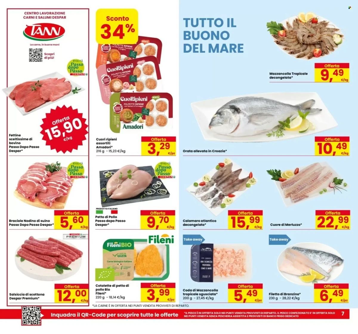 Volantino Eurospar, pagina 7 di 24