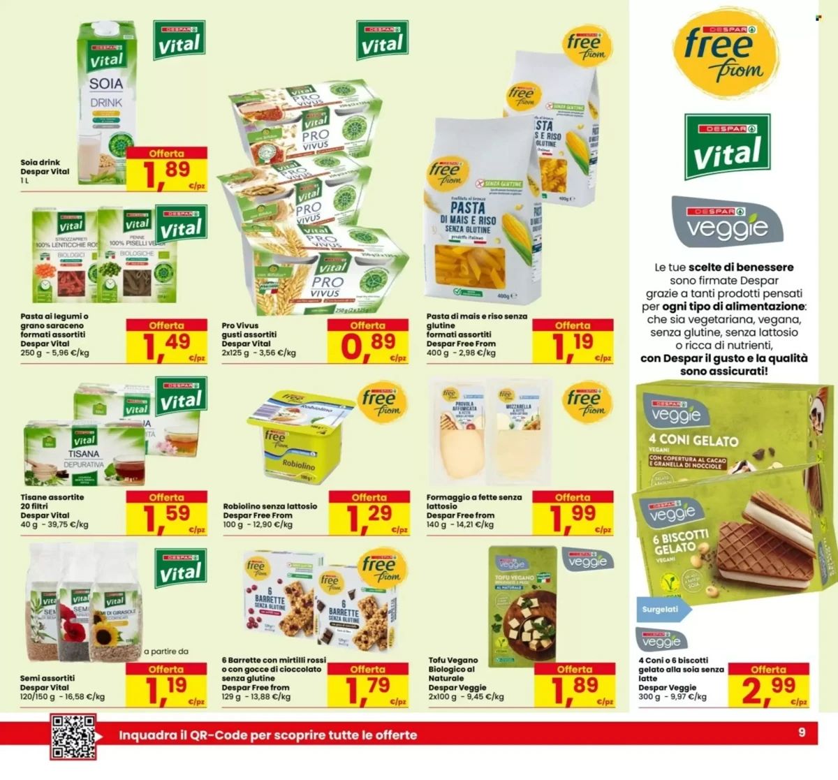 Volantino Eurospar, pagina 9 di 24