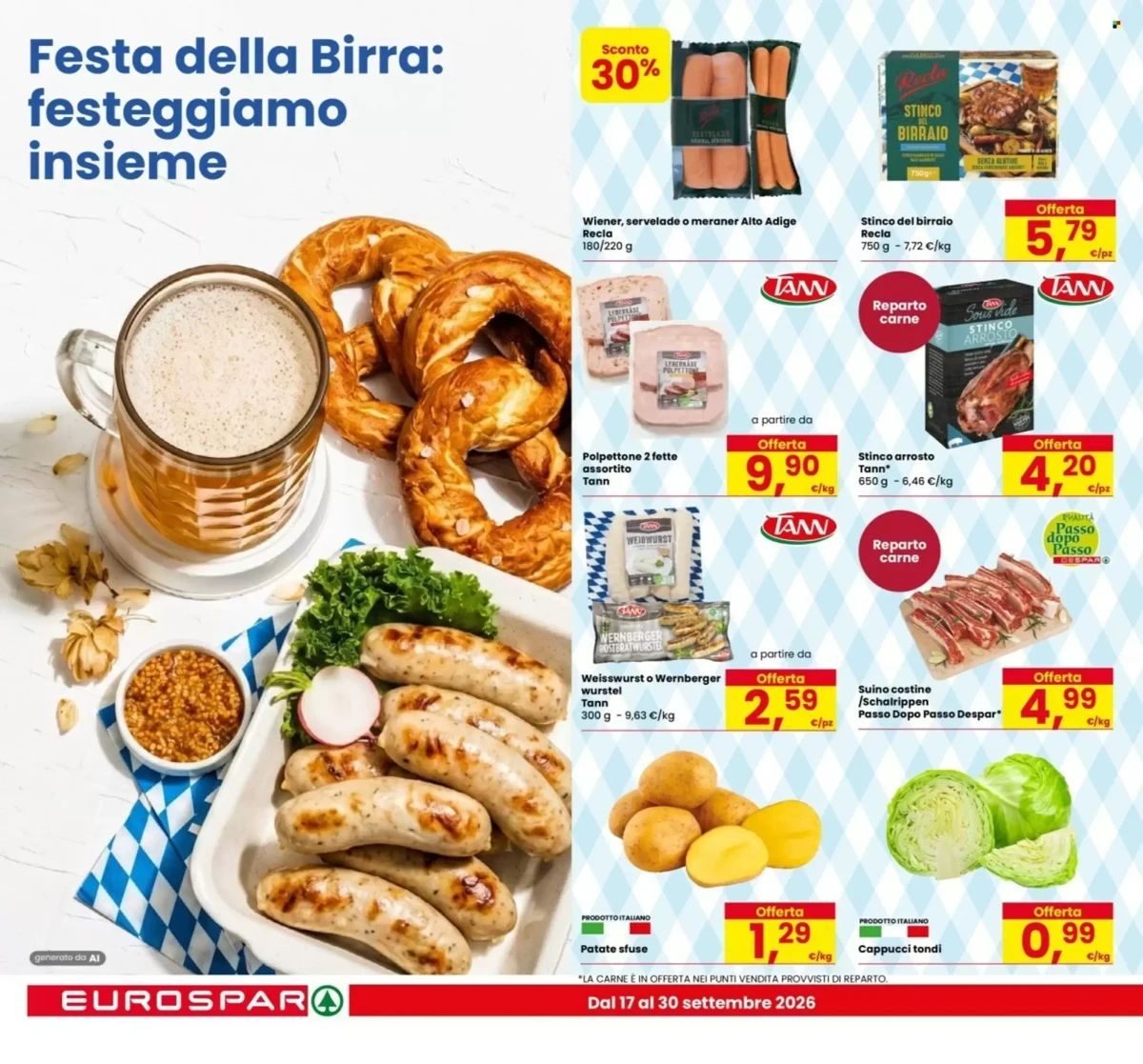 Volantino Eurospar, pagina 10 di 24