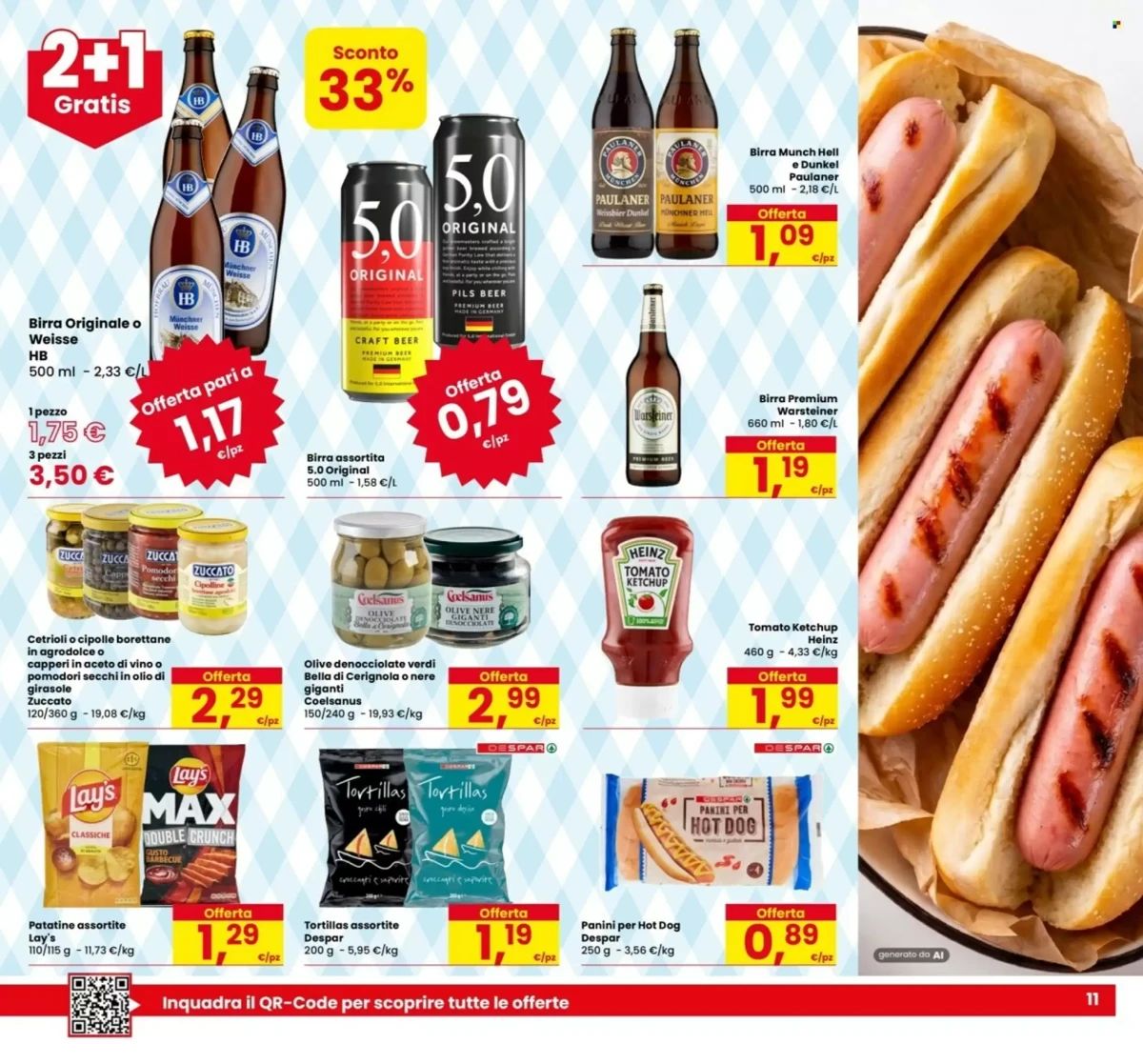 Volantino Eurospar, pagina 11 di 24
