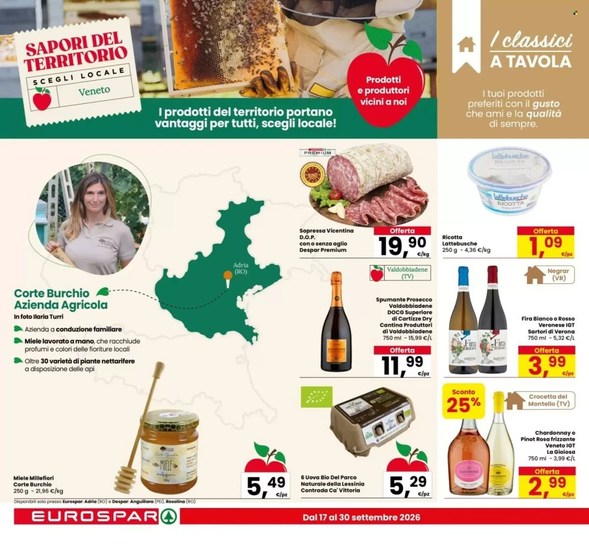 Volantino Eurospar, pagina 12 di 24