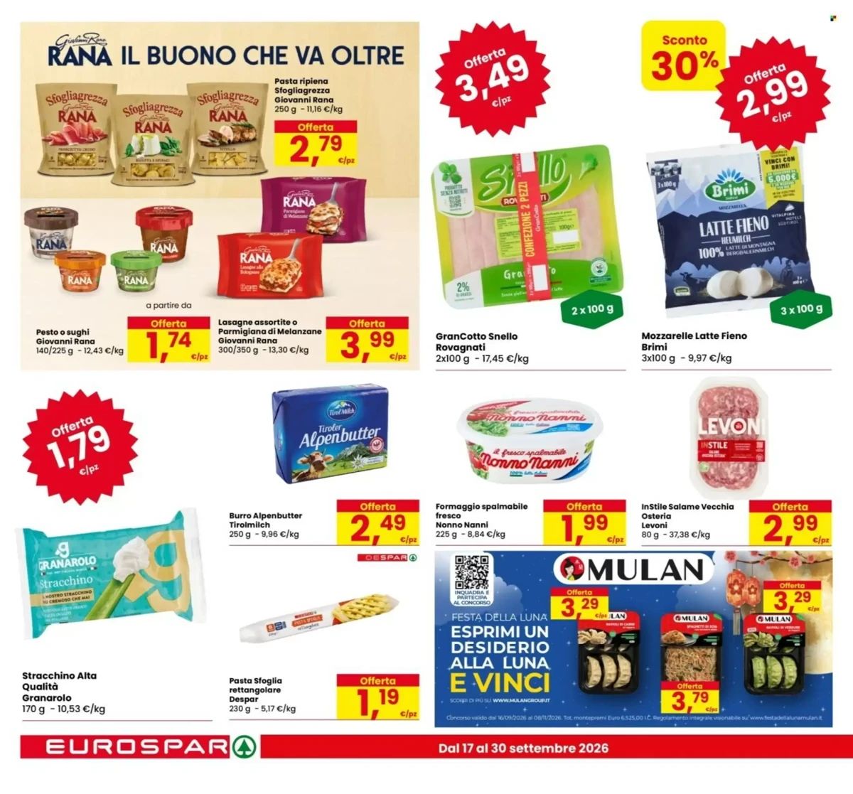 Volantino Eurospar, pagina 14 di 24