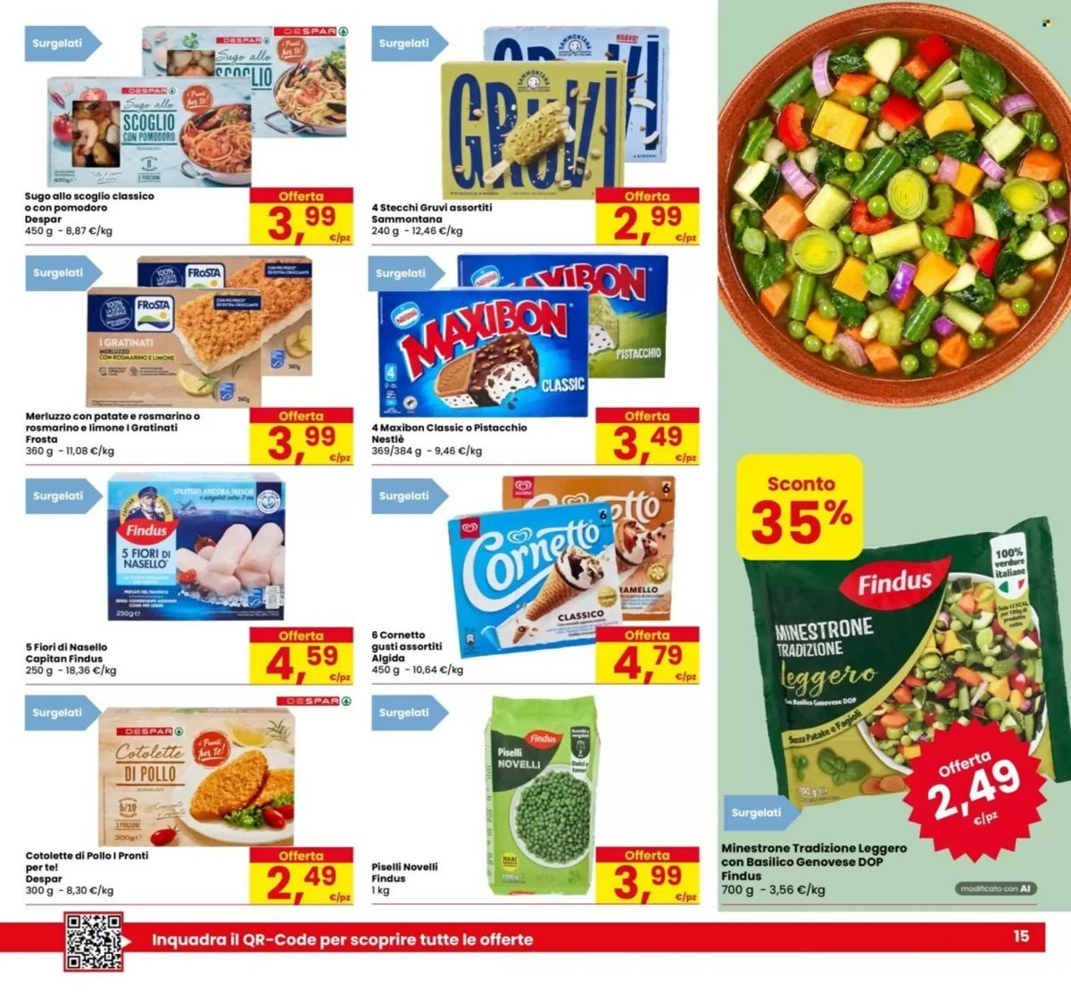Volantino Eurospar, pagina 15 di 24
