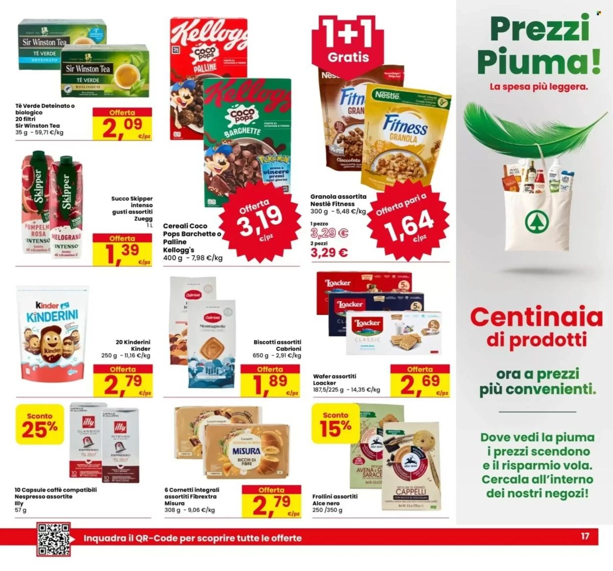 Volantino Eurospar, pagina 17 di 24