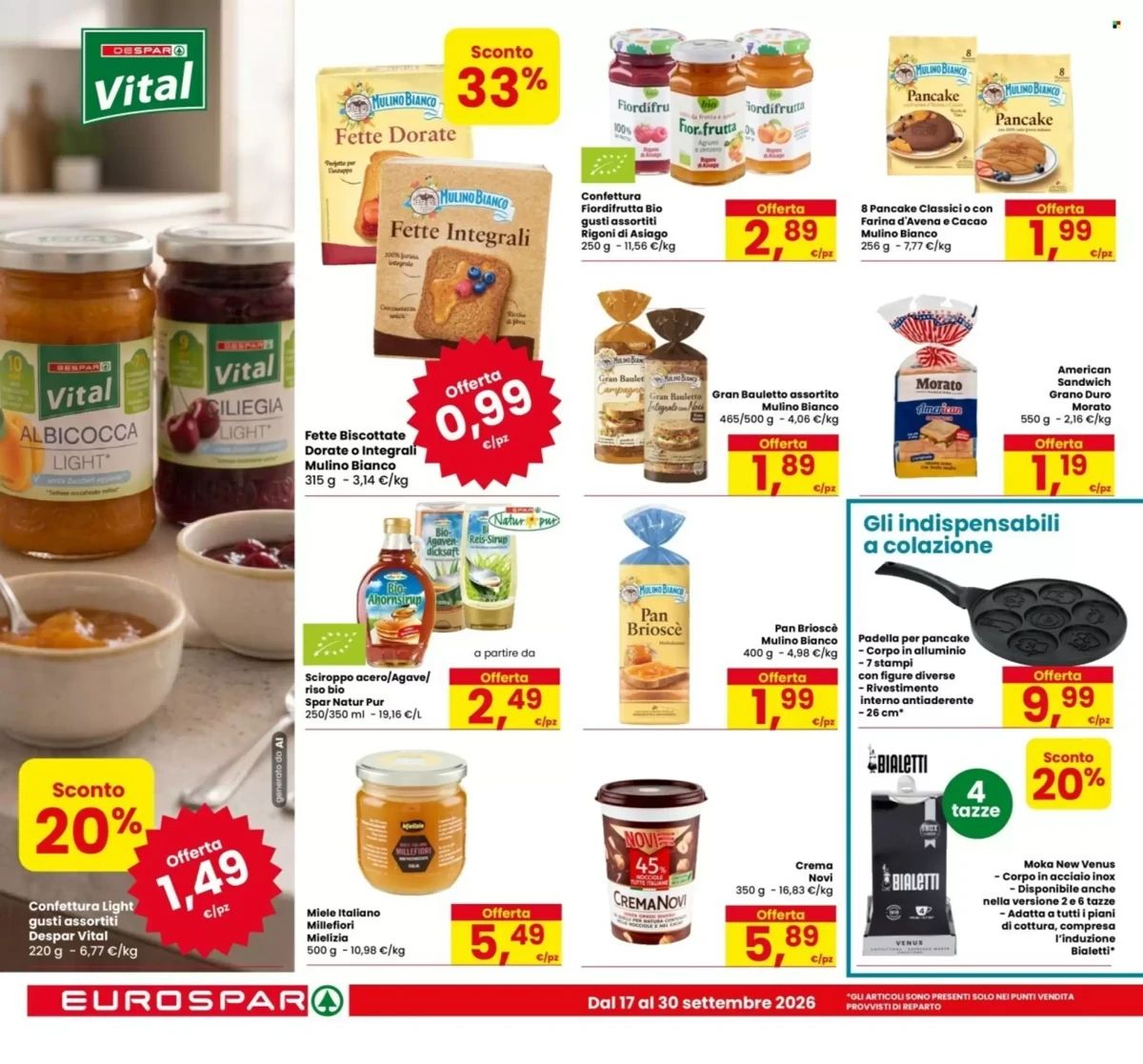 Volantino Eurospar, pagina 18 di 24