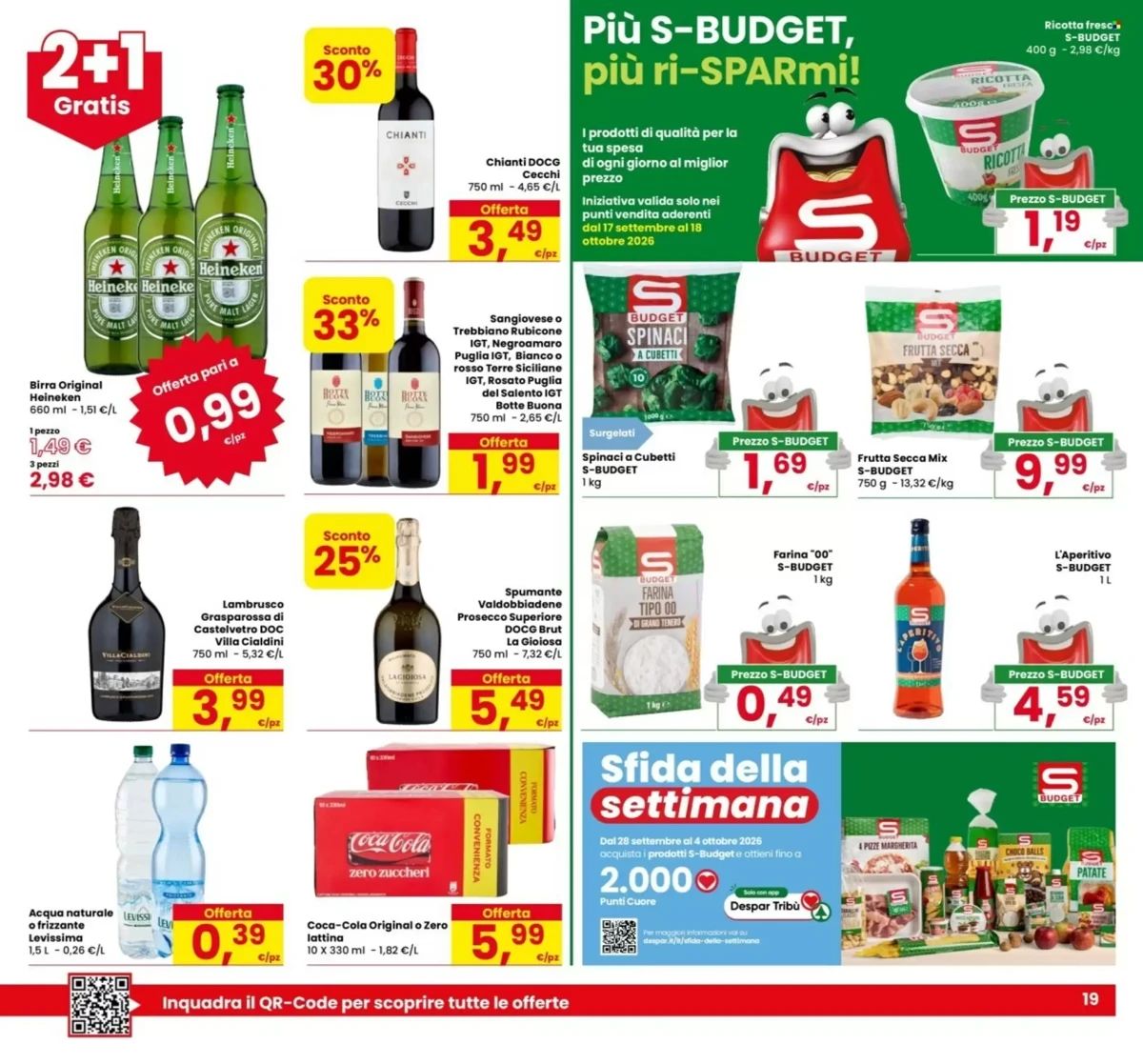 Volantino Eurospar, pagina 19 di 24