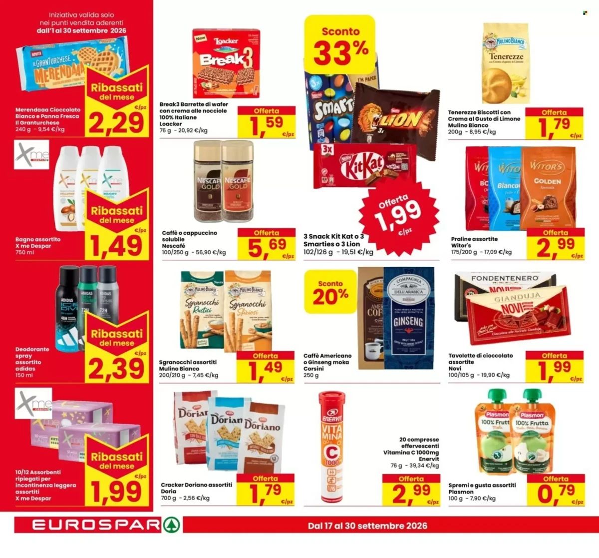 Volantino Eurospar, pagina 20 di 24