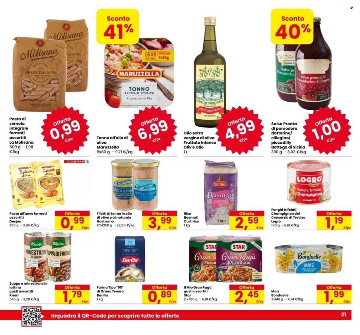 Volantino Eurospar, pagina 21 di 24