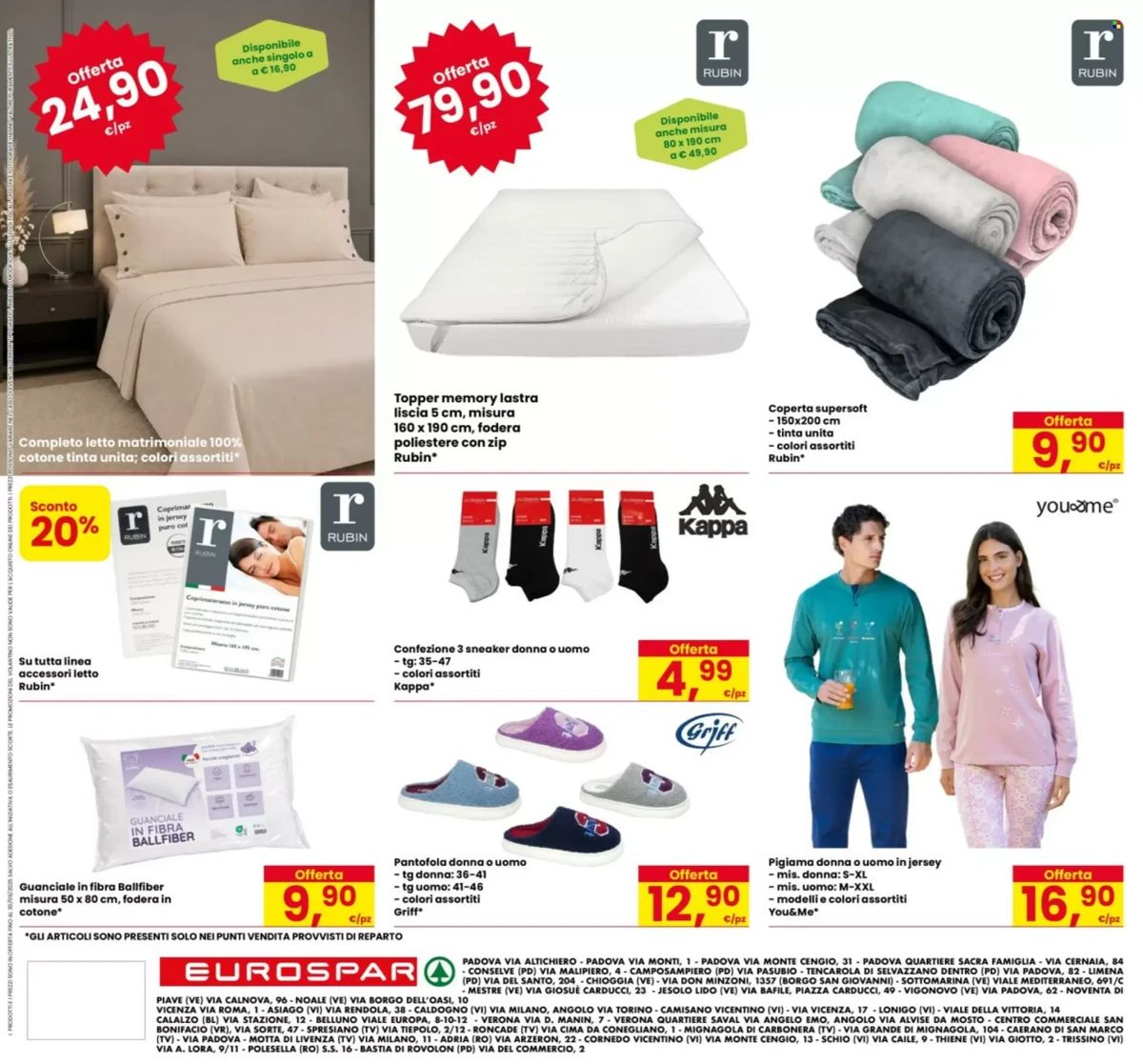 Volantino Eurospar, pagina 24 di 24