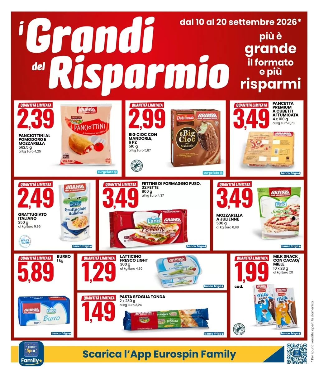 Volantino Eurospin, pagina 2 di 20