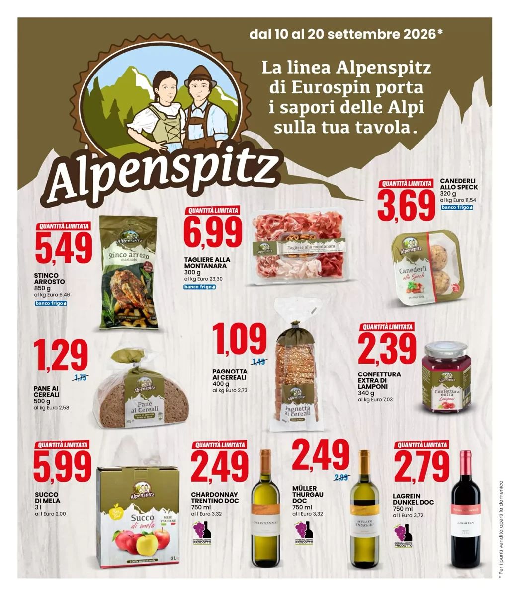 Volantino Eurospin, pagina 10 di 20