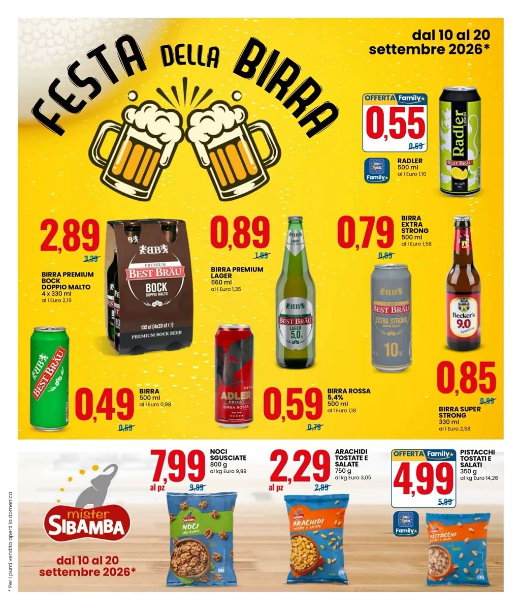 Volantino Eurospin, pagina 11 di 20
