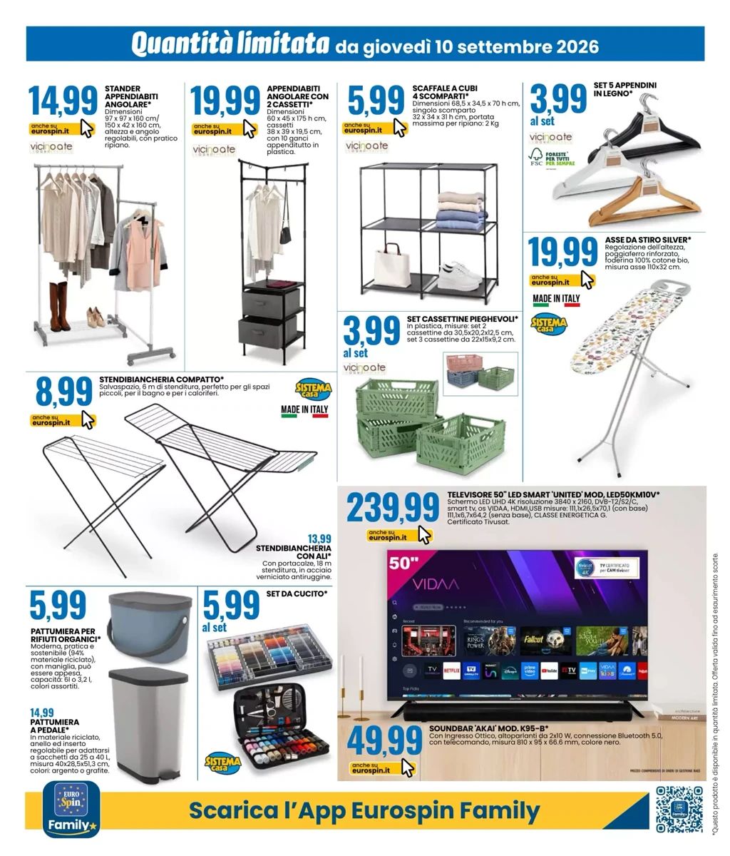 Volantino Eurospin, pagina 14 di 20