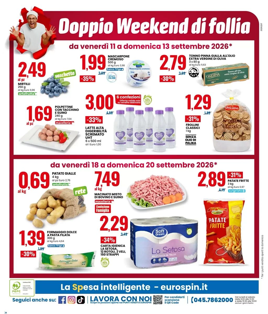 Volantino Eurospin, pagina 20 di 20