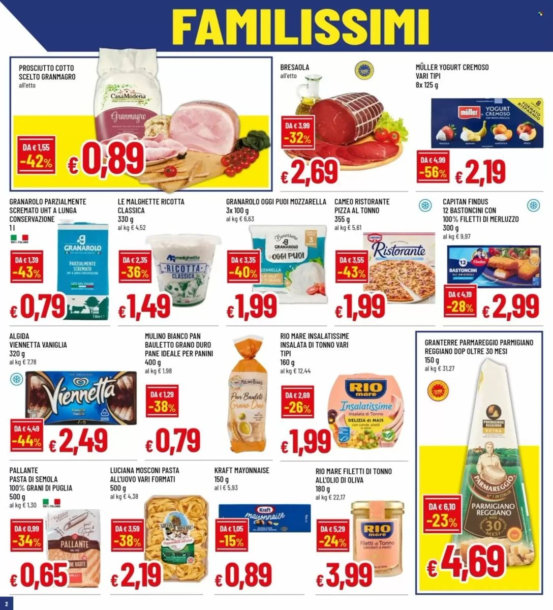 Volantino Famila, pagina 2 di 24