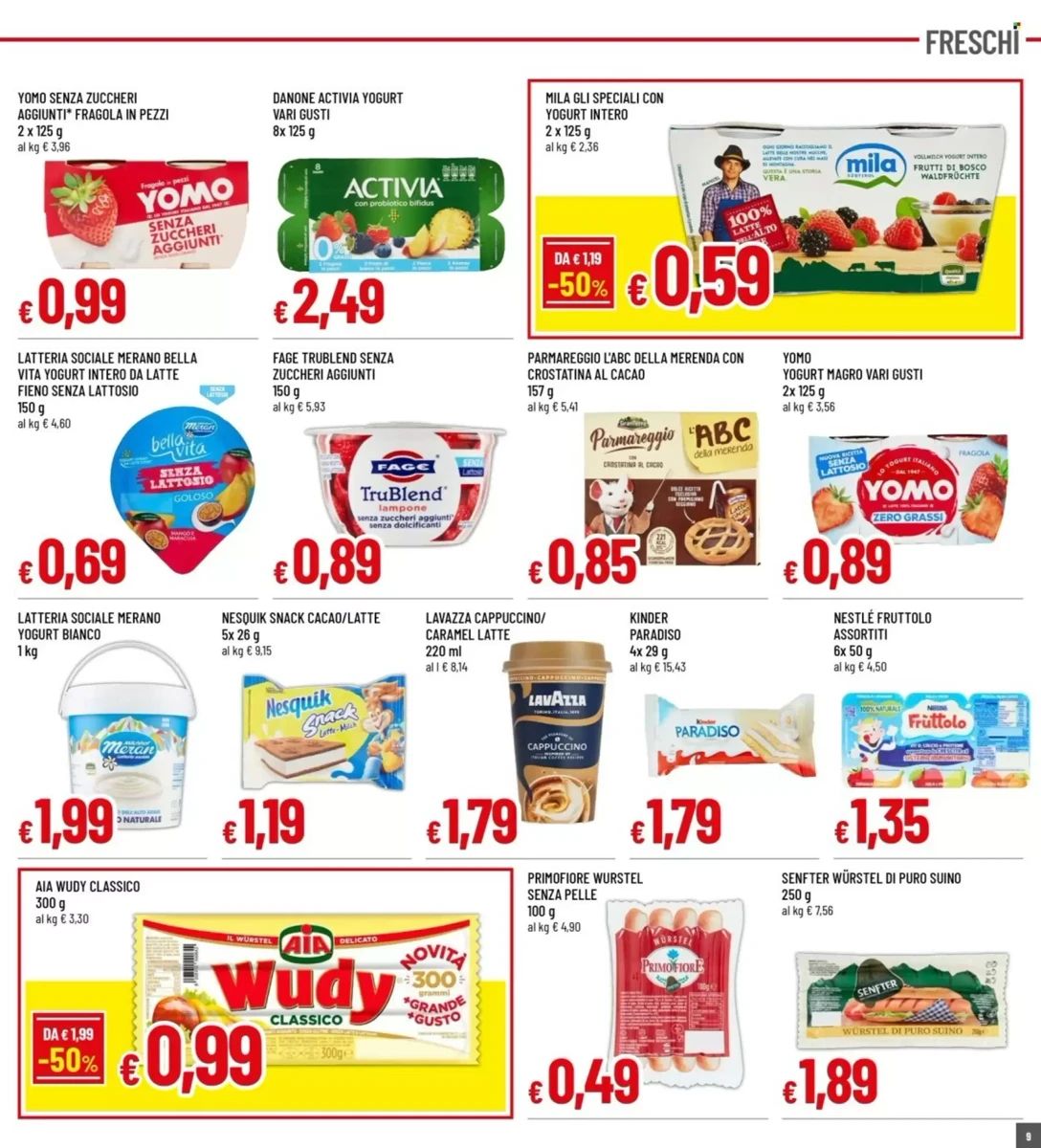 Volantino Famila, pagina 9 di 24