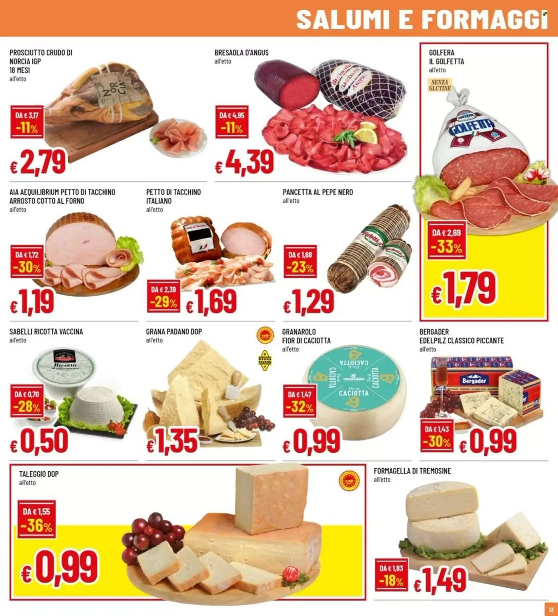 Volantino Famila, pagina 13 di 24