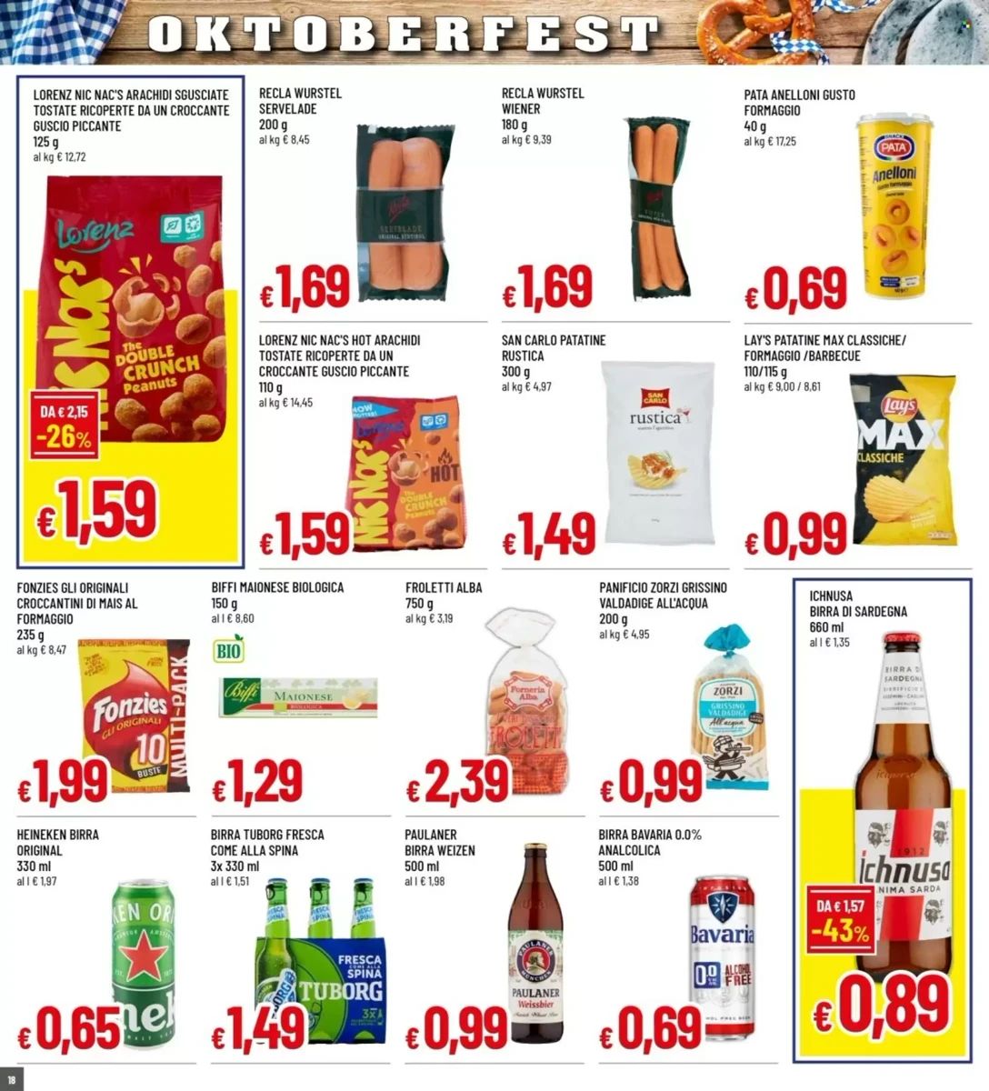 Volantino Famila, pagina 18 di 24