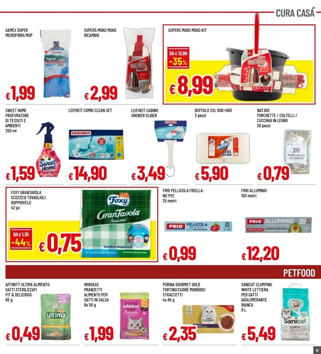 Volantino Famila, pagina 21 di 24