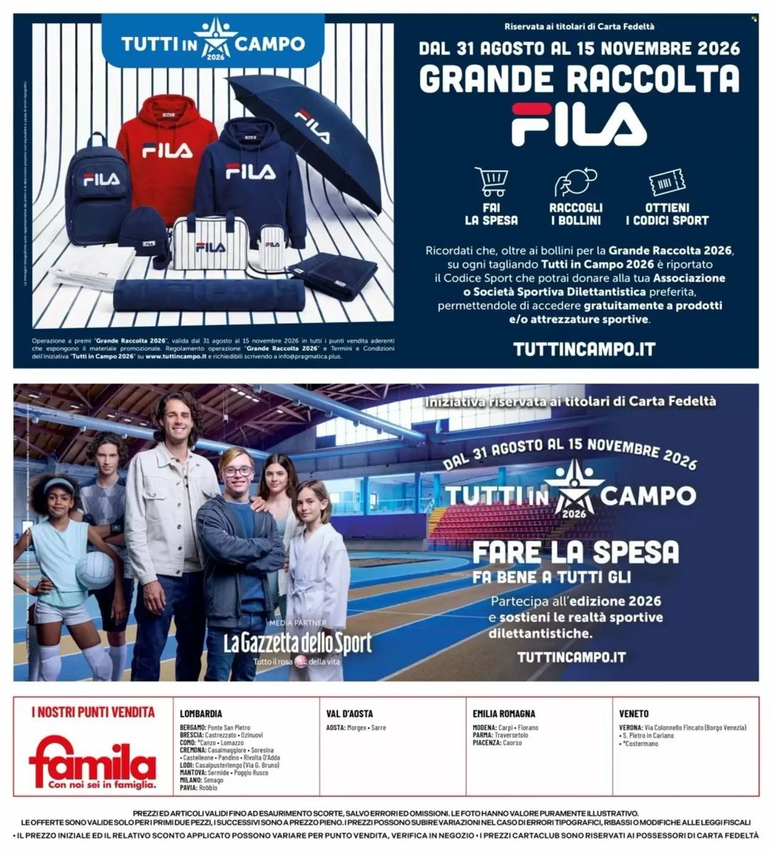 Volantino Famila, pagina 24 di 24