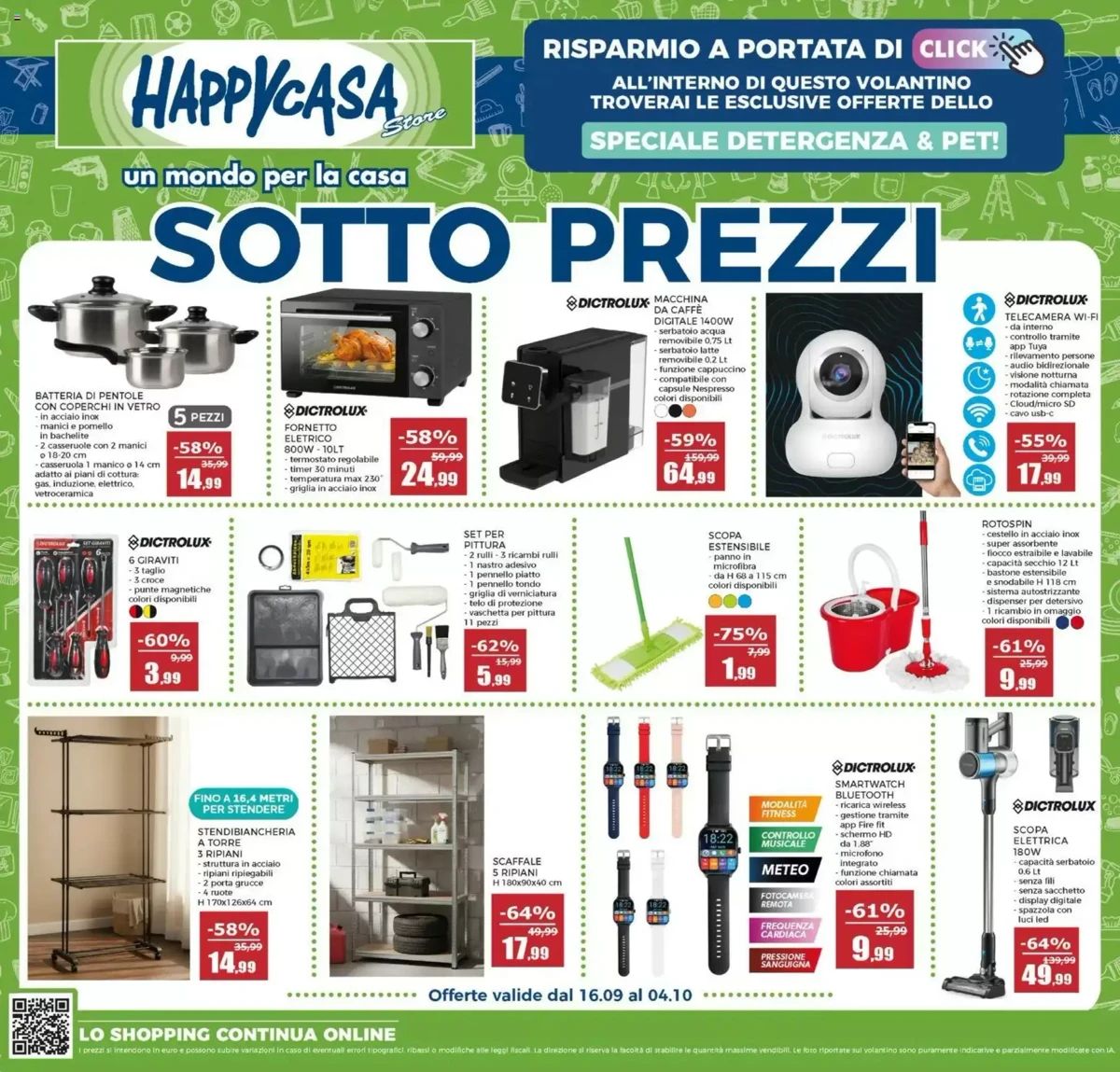 Volantino Happy Casa Store, pagina 1 di 25