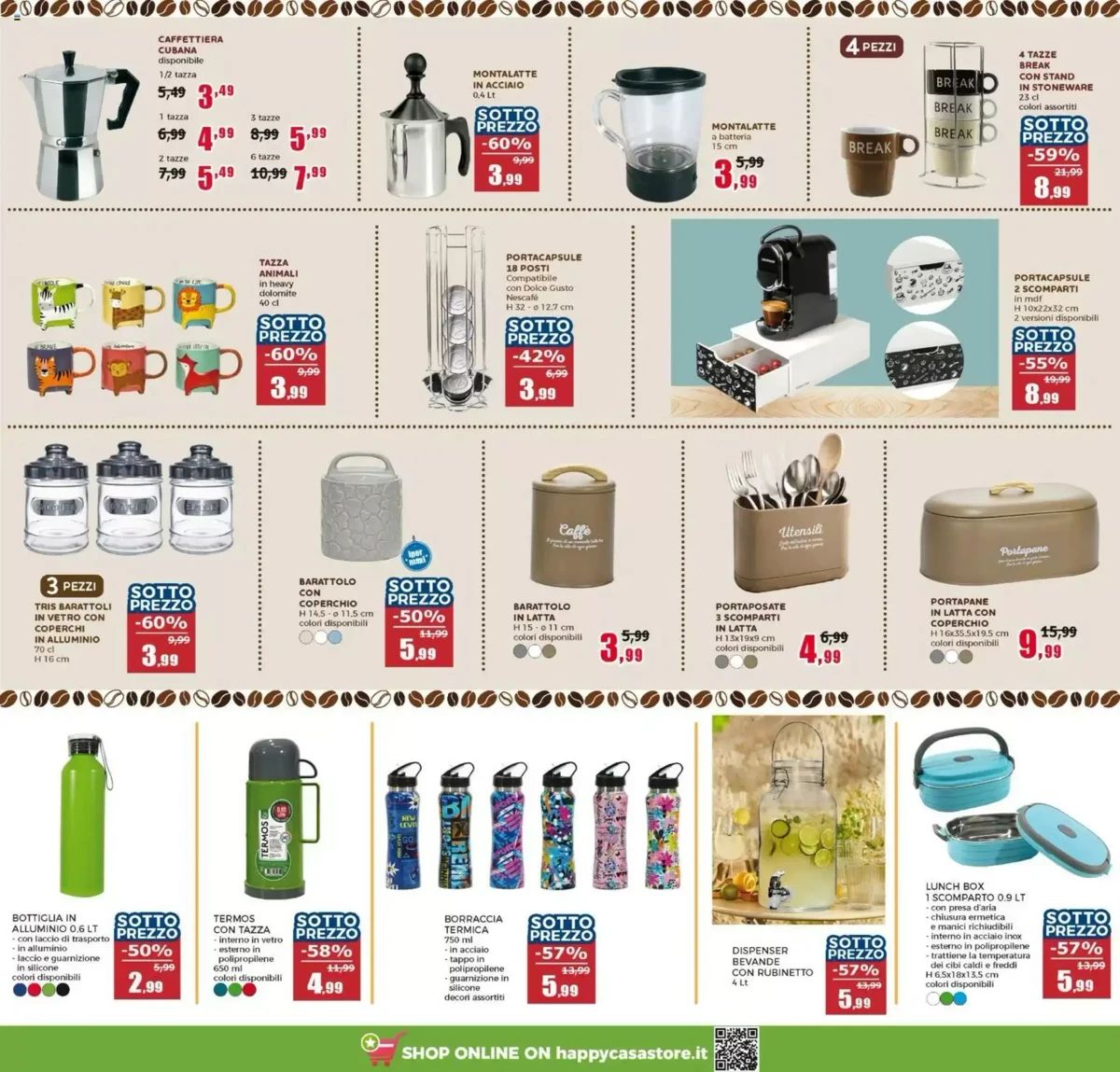 Volantino Happy Casa Store, pagina 4 di 25