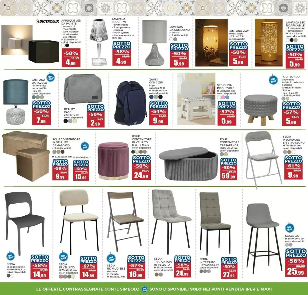 Volantino Happy Casa Store, pagina 15 di 25
