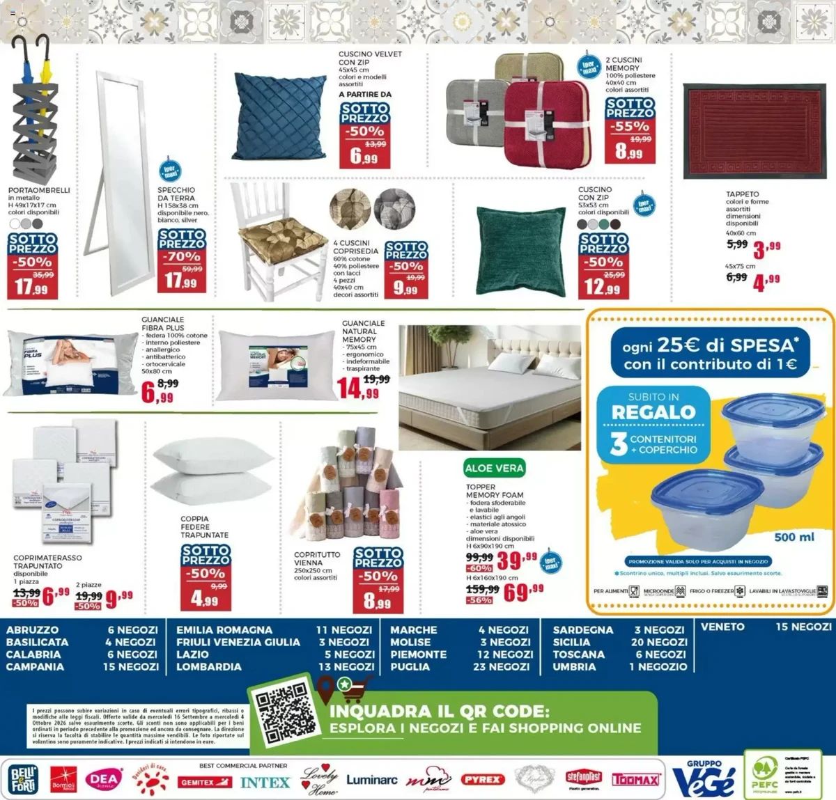 Volantino Happy Casa Store, pagina 16 di 25