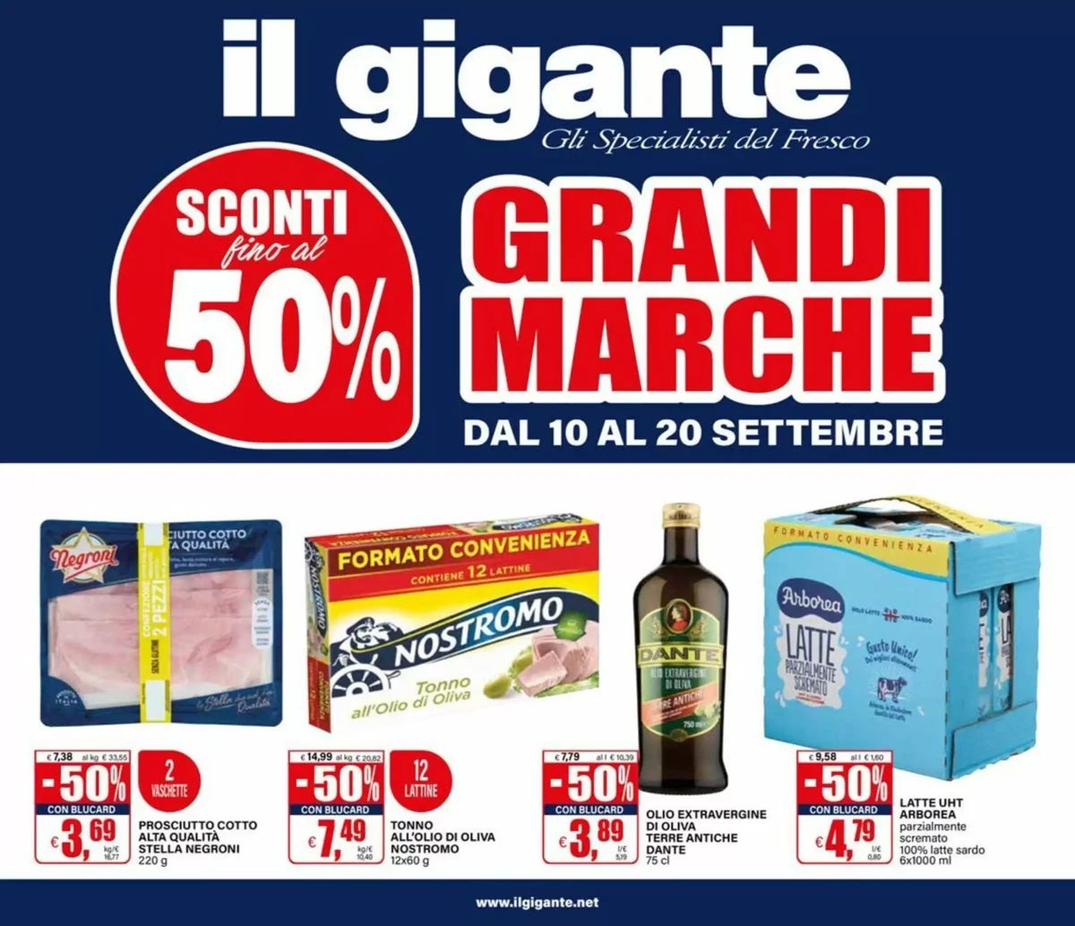 Volantino Il Gigante, pagina 1 di 28