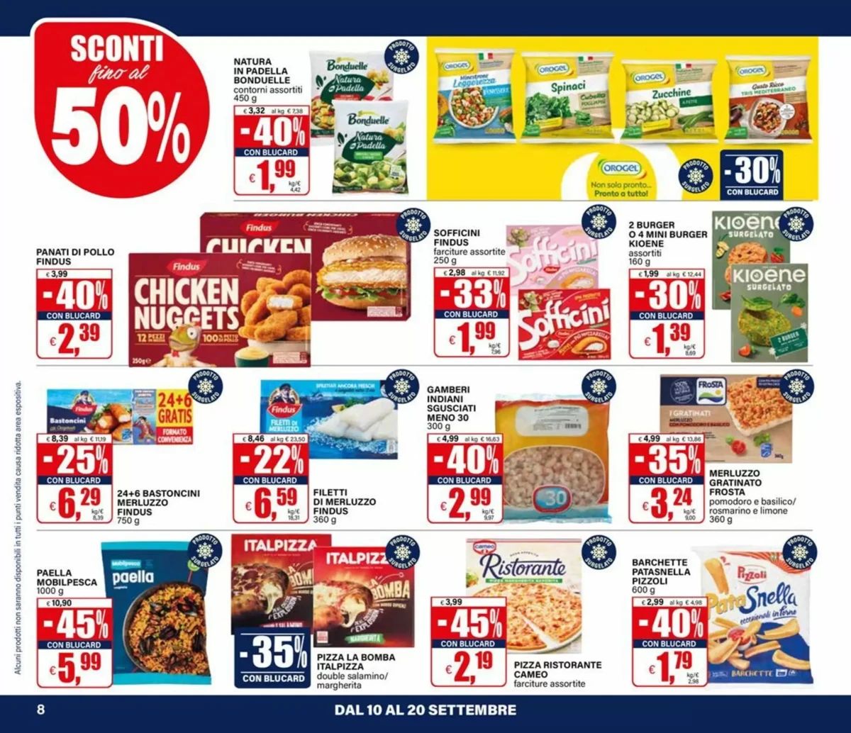 Volantino Il Gigante, pagina 8 di 28
