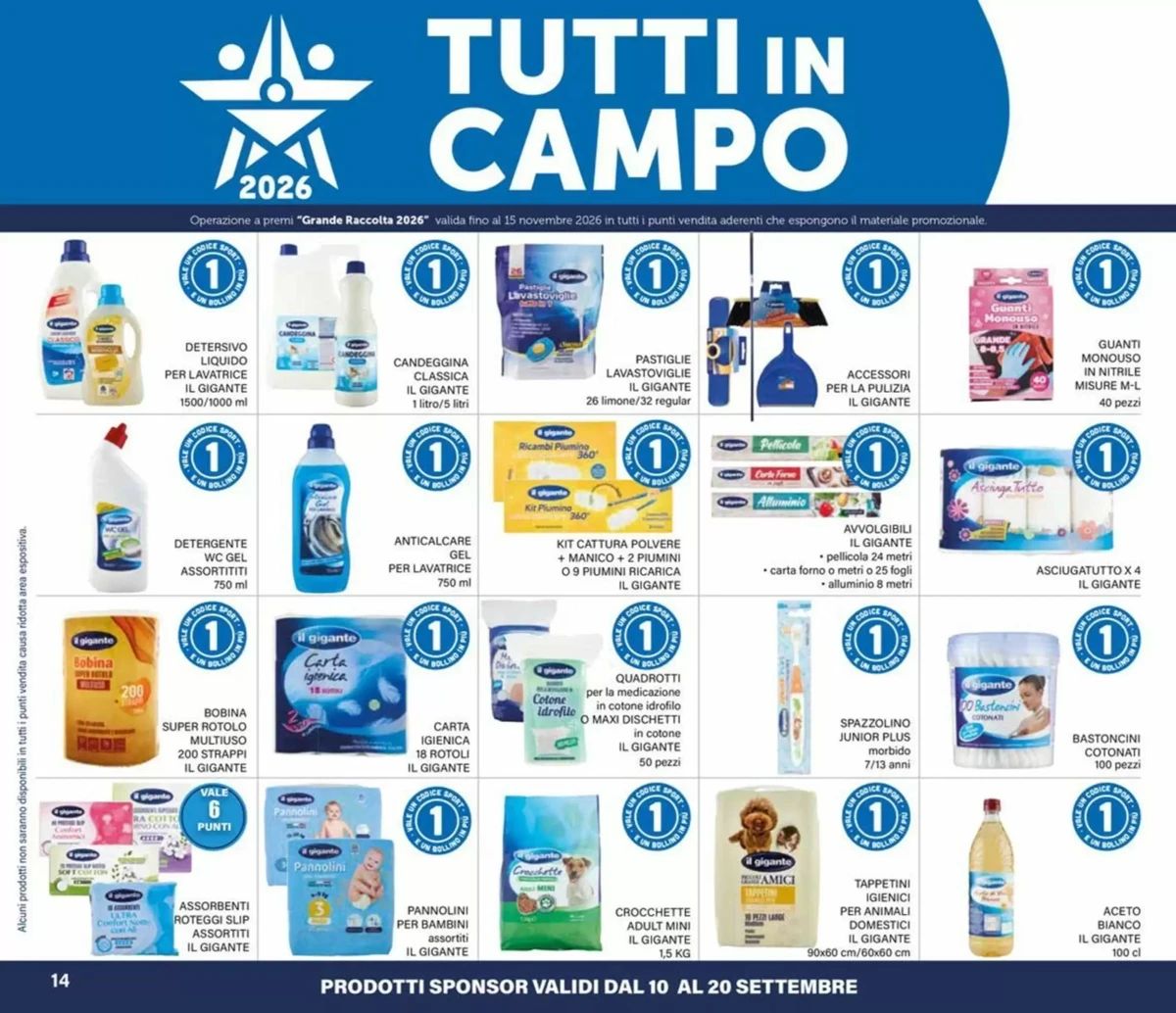 Volantino Il Gigante, pagina 14 di 28