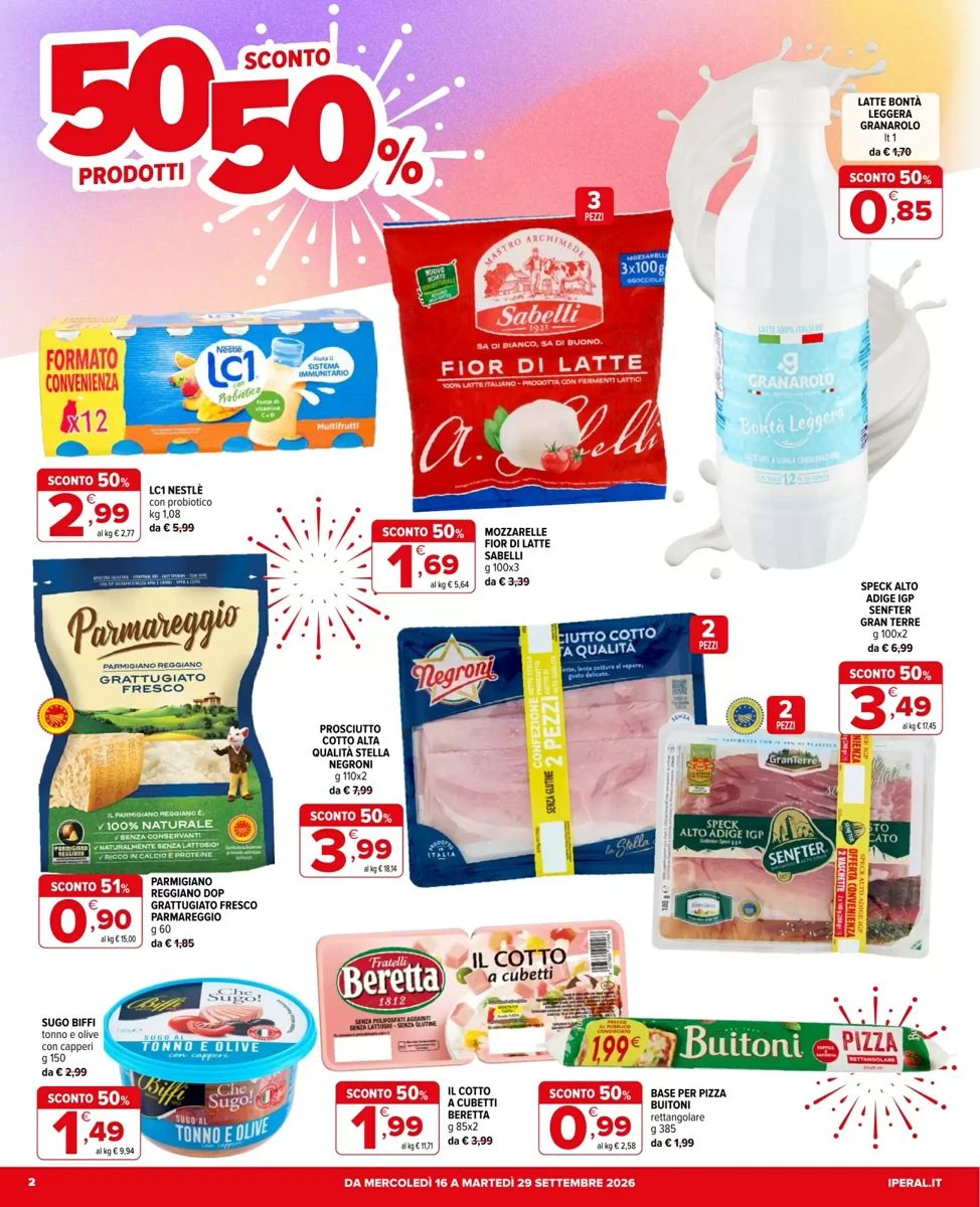 Volantino Iperal, pagina 2 di 21