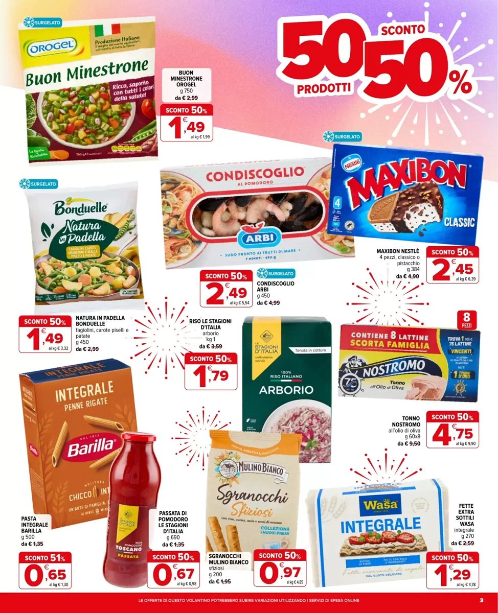 Volantino Iperal, pagina 3 di 21
