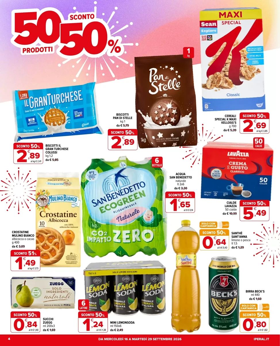 Volantino Iperal, pagina 4 di 21