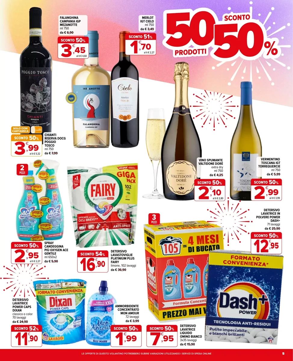 Volantino Iperal, pagina 5 di 21