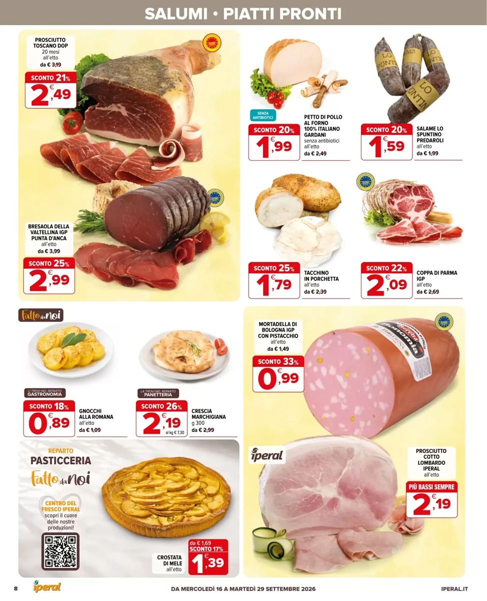 Volantino Iperal, pagina 8 di 21