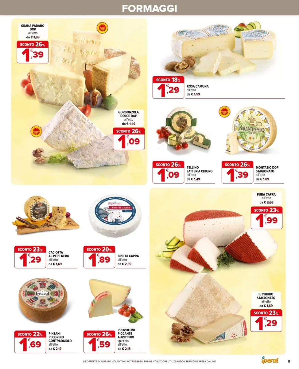 Volantino Iperal, pagina 9 di 21