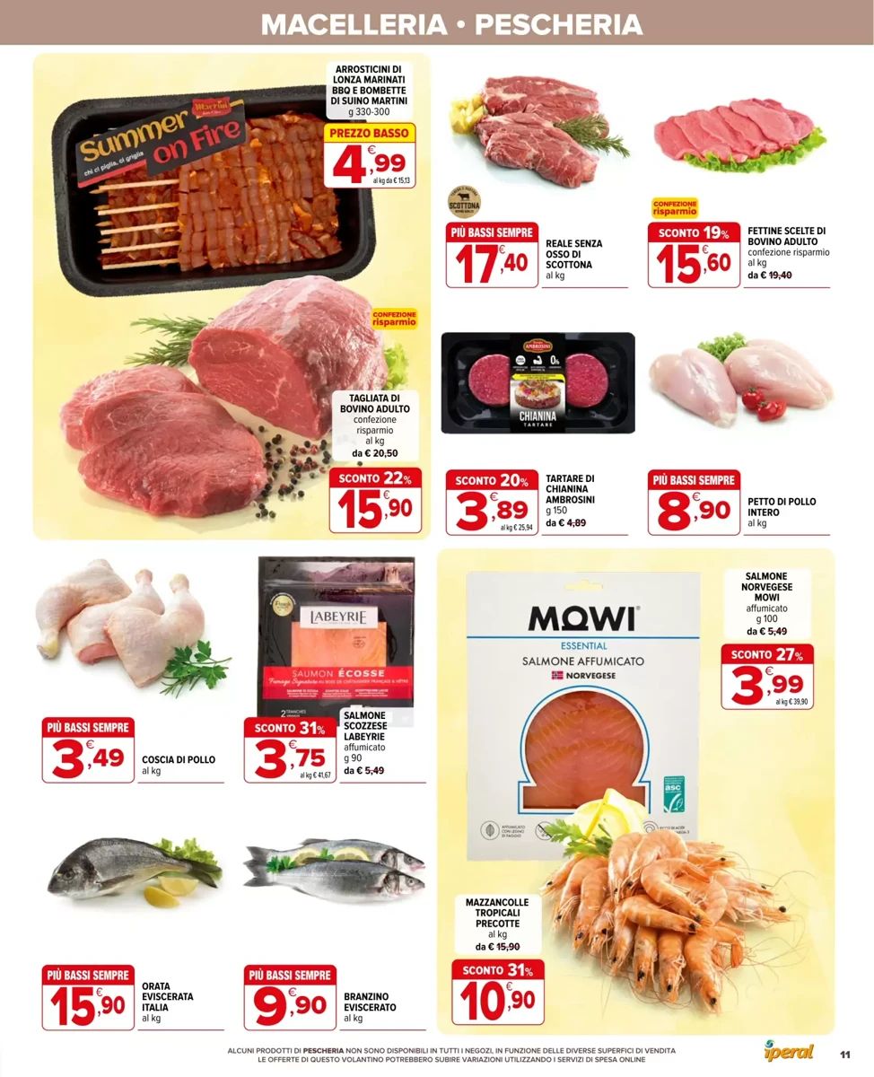 Volantino Iperal, pagina 11 di 21