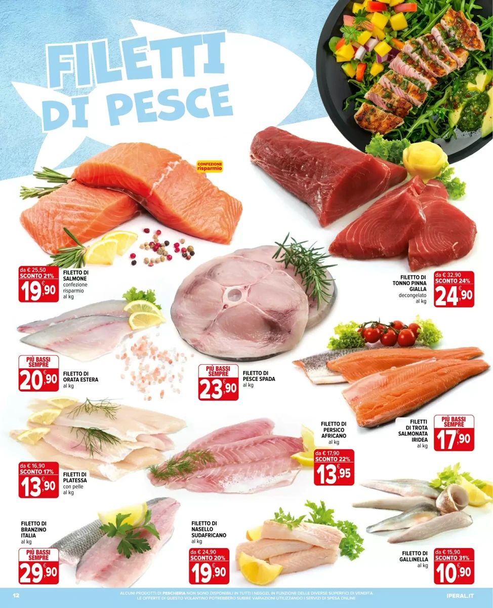 Volantino Iperal, pagina 12 di 21