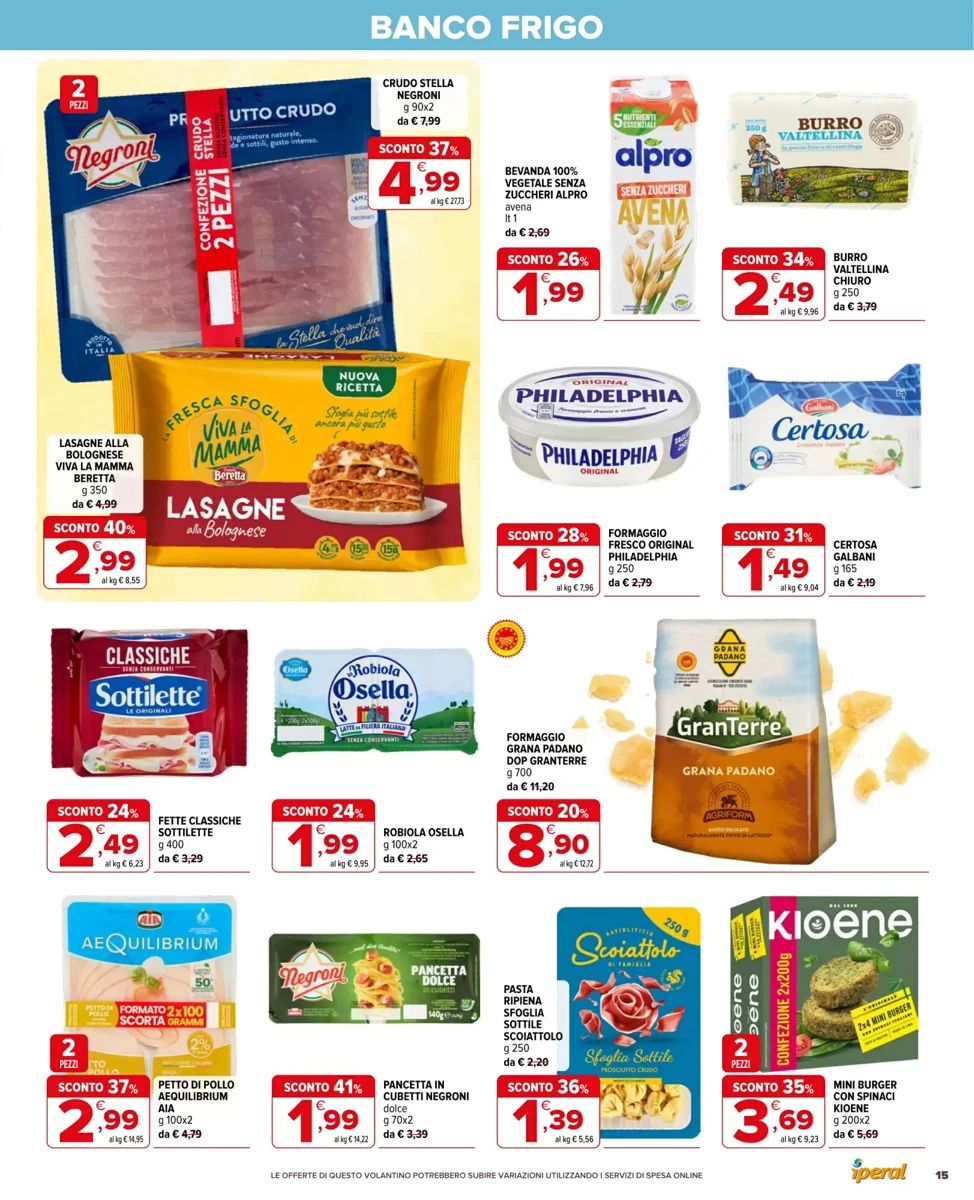 Volantino Iperal, pagina 15 di 21
