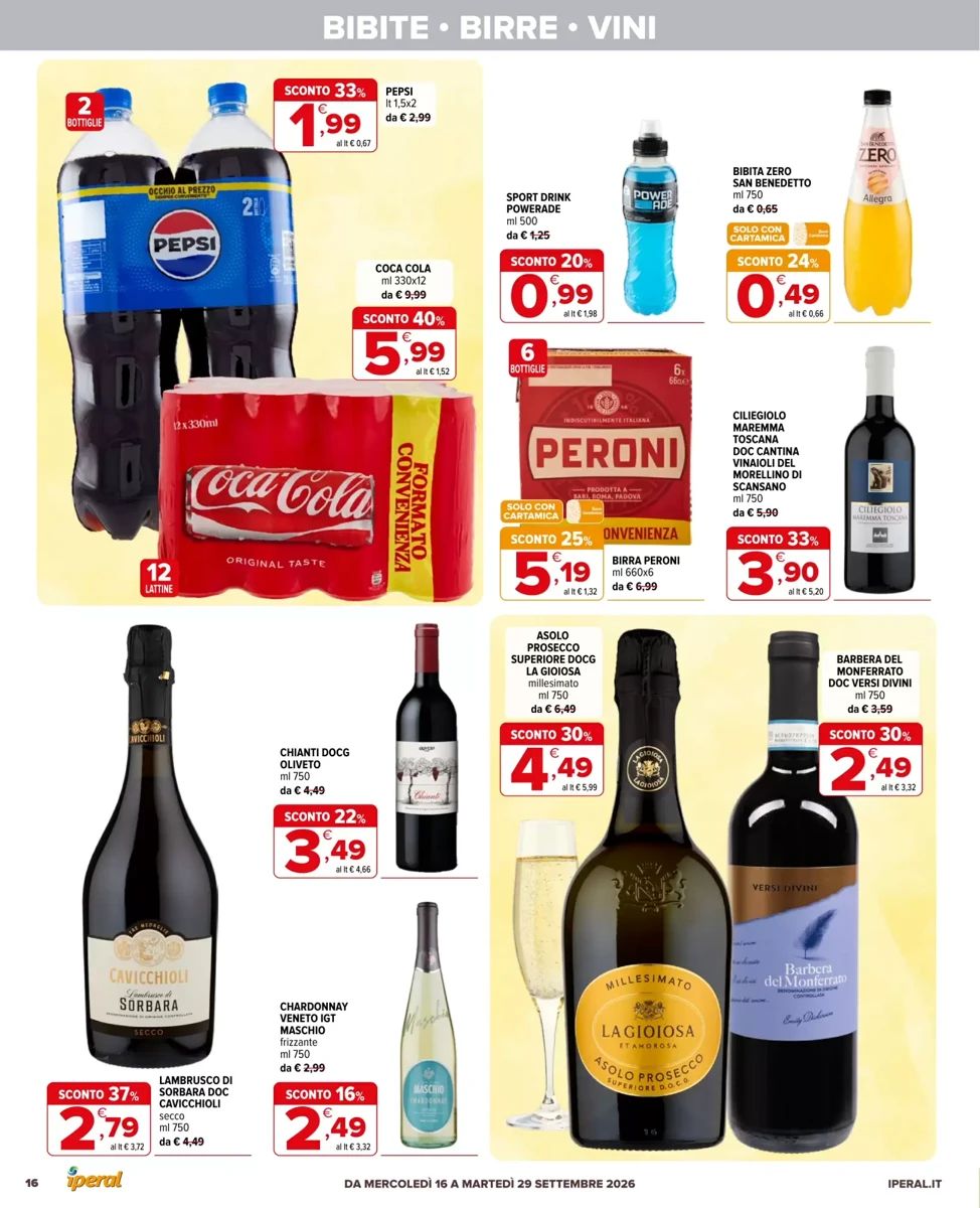 Volantino Iperal, pagina 16 di 21