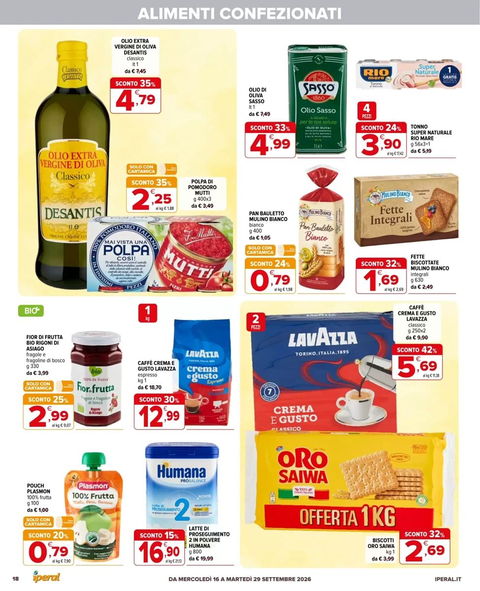 Volantino Iperal, pagina 18 di 21