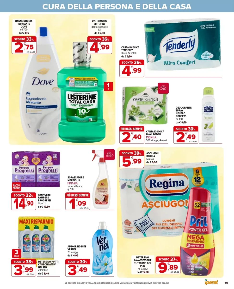 Volantino Iperal, pagina 19 di 21