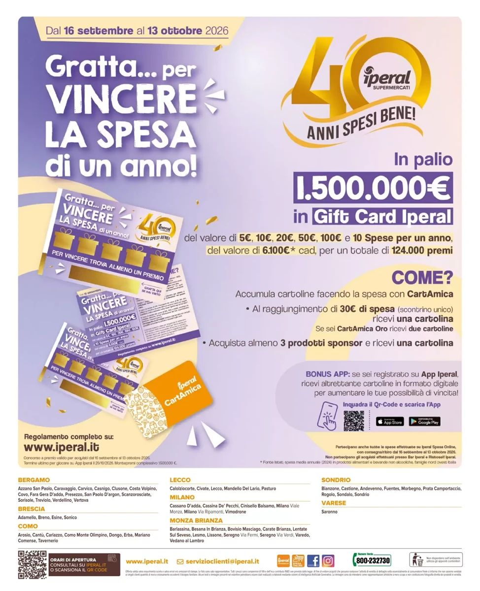 Volantino Iperal, pagina 20 di 21