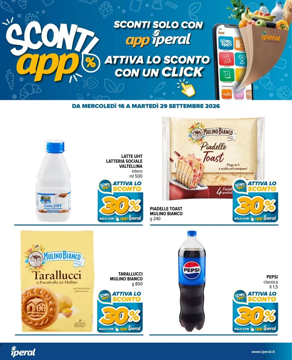 Volantino Iperal, pagina 21 di 21