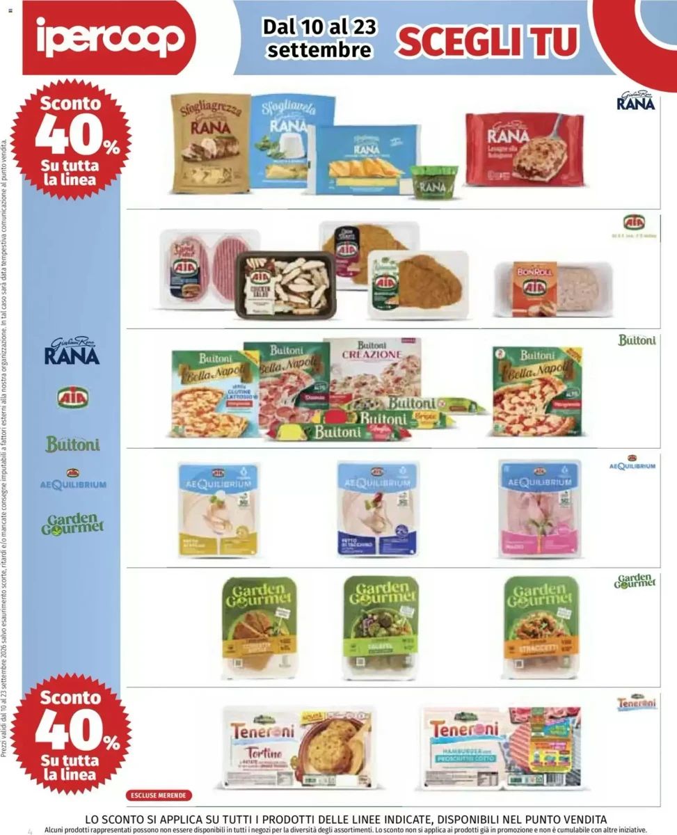 Volantino Ipercoop, pagina 4 di 50