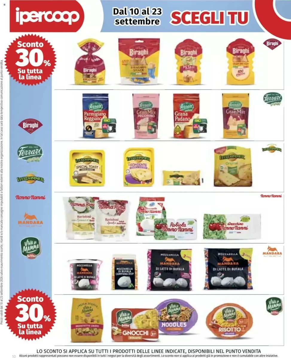 Volantino Ipercoop, pagina 10 di 50