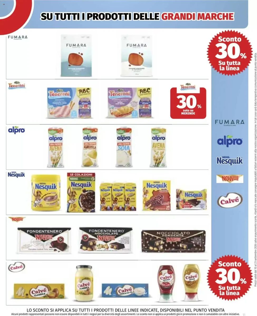 Volantino Ipercoop, pagina 11 di 50
