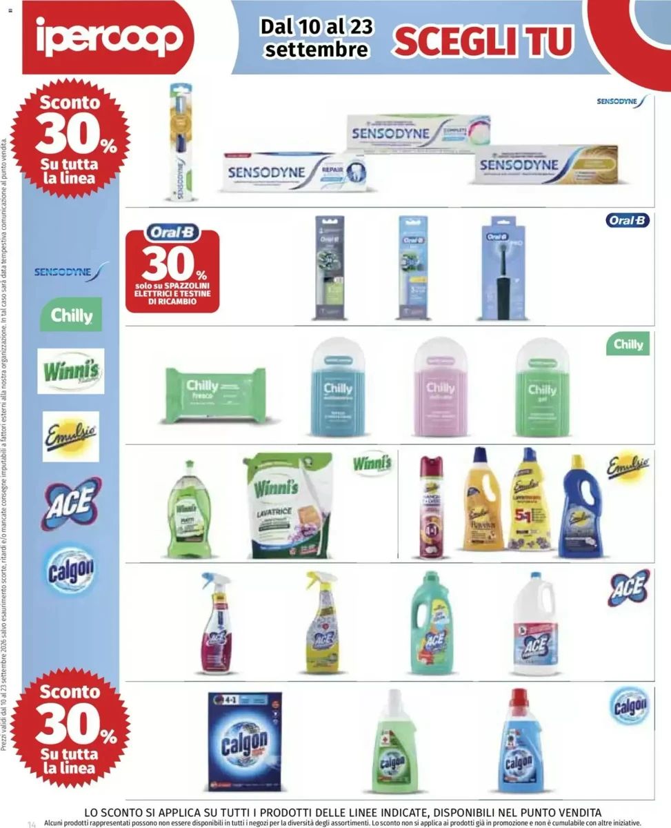 Volantino Ipercoop, pagina 14 di 50