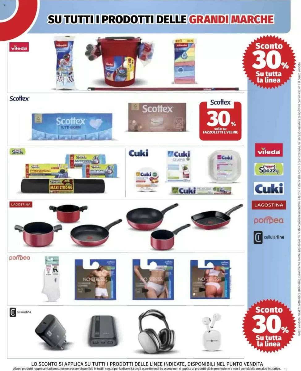 Volantino Ipercoop, pagina 15 di 50